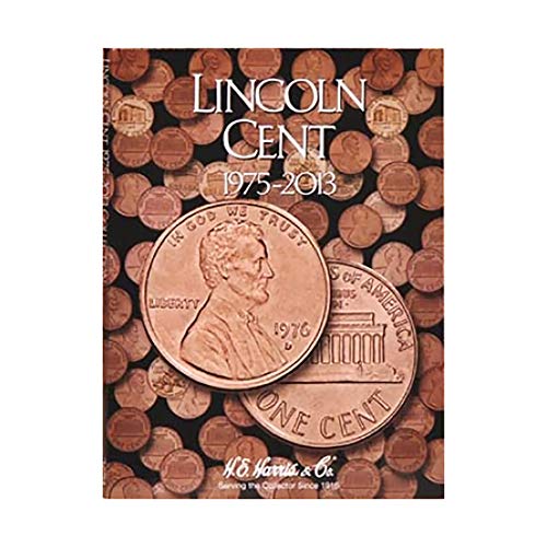 1 - Lincoln Penny 4 Book Set 1909-Present - - -