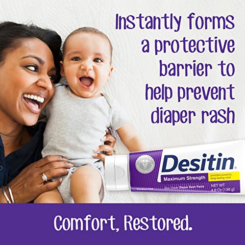 Desitin Maximum Strength Baby Diaper Rash Cream