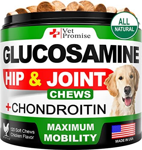 Advanced Joint Supplement for Dogs - 120 Chews