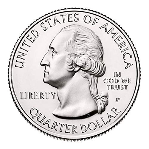 2020 P, D National Park Quarter 10 Coin Set Uncirculated