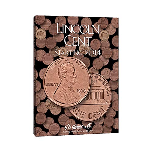 1 - Lincoln Penny 4 Book Set 1909-Present - - -