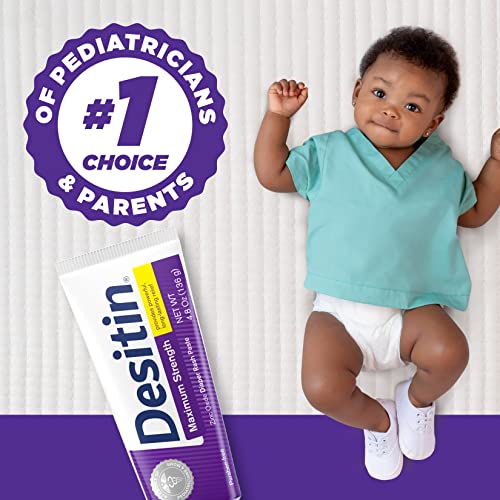 Desitin Maximum Strength Baby Diaper Rash Cream