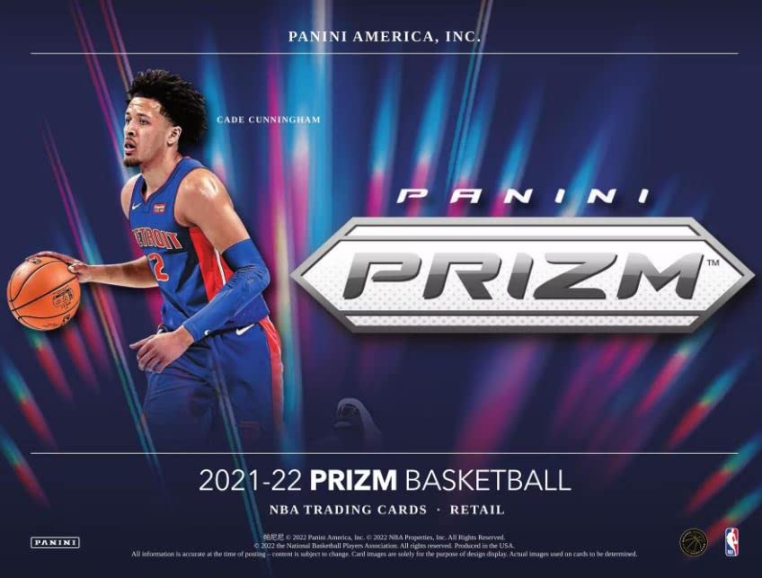 5 Factory Sealed 2020-21 Panini NBA HOOPs Basketball Card Packs - 8 Cards Per Pack - Look for Rookie Cards of LaMelo Ball, Anthony Edwards and all the NBA Hot Rookies - Includes Custom LaMelo Ball Card Shown.