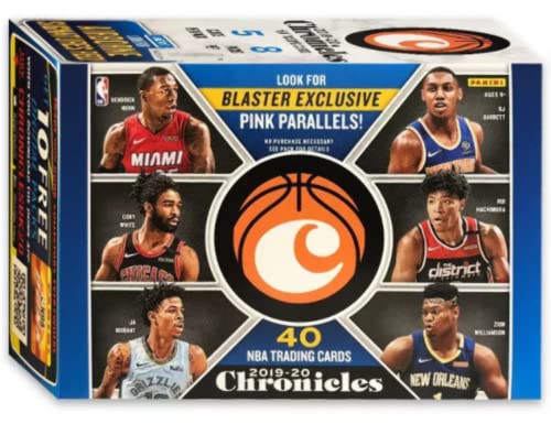 2019/20 Panini Chronicles NBA Basketball BLASTER box (40 cards)