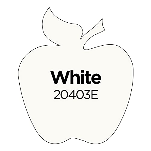 Apple Barrel Acrylic Paint in Assorted Colors (8 Ounce), 20403 White