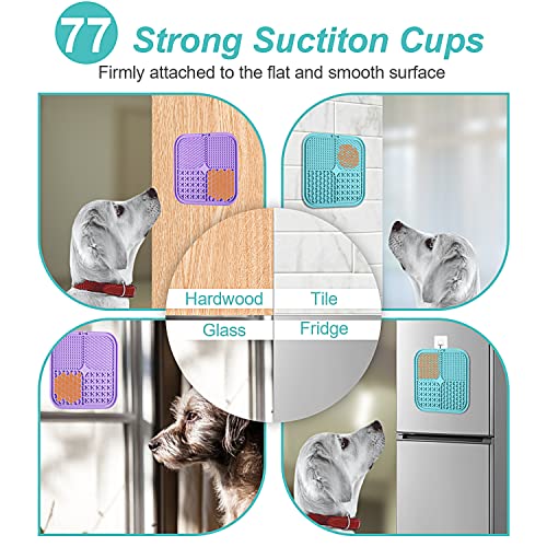 Dog & Cat Licking Mat 2 Pack