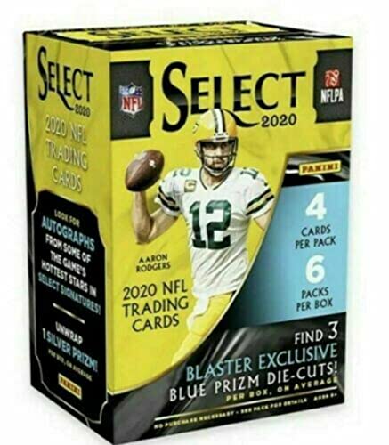 2020 Panini Select NFL Football BLASTER box (24 cards/box)