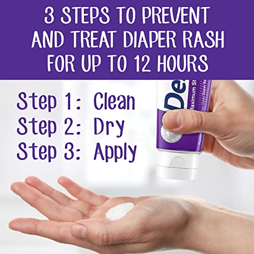Desitin Maximum Strength Baby Diaper Rash Cream