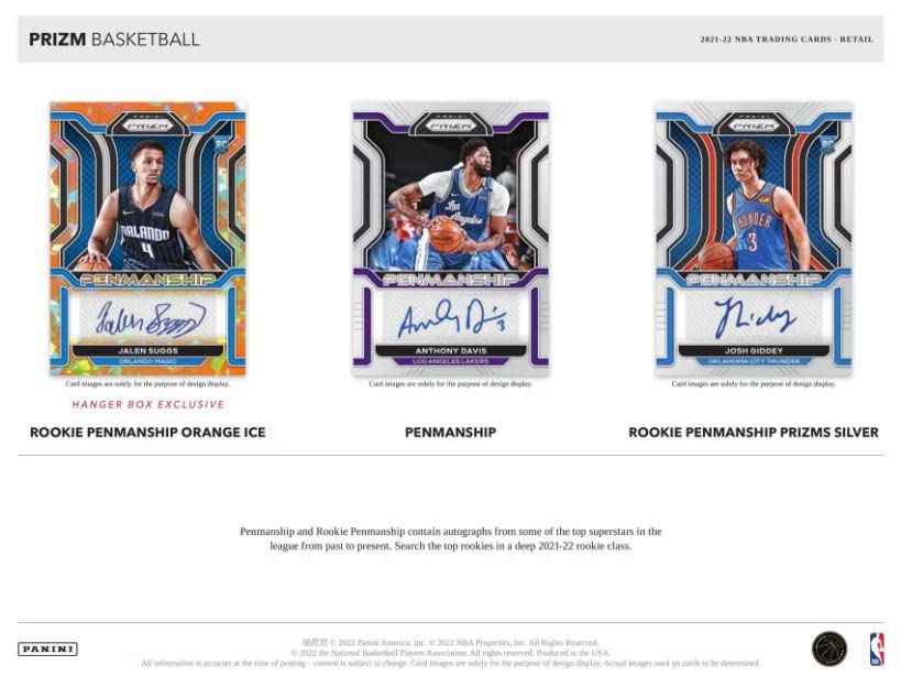 5 Factory Sealed 2020-21 Panini NBA HOOPs Basketball Card Packs - 8 Cards Per Pack - Look for Rookie Cards of LaMelo Ball, Anthony Edwards and all the NBA Hot Rookies - Includes Custom LaMelo Ball Card Shown.