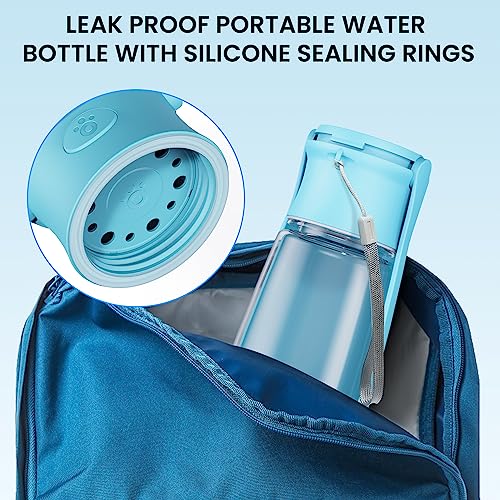 Foldable Leak Proof Portable Dog Water Bottle