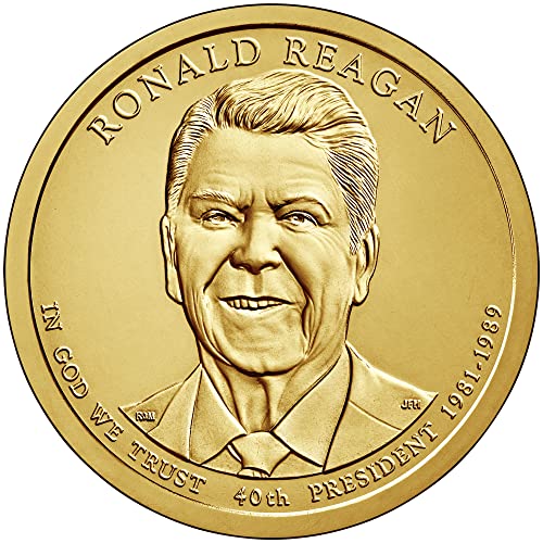 2016 P, D 2 Coin - Ronald Reagan Presidential Uncirculated