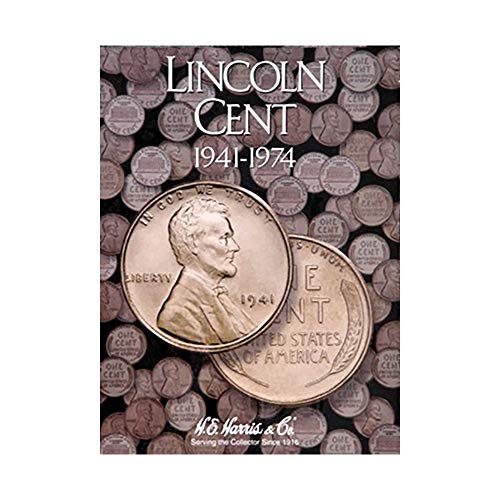 1 - Lincoln Penny 4 Book Set 1909-Present - - -
