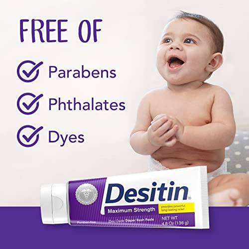 Desitin Maximum Strength Baby Diaper Rash Cream