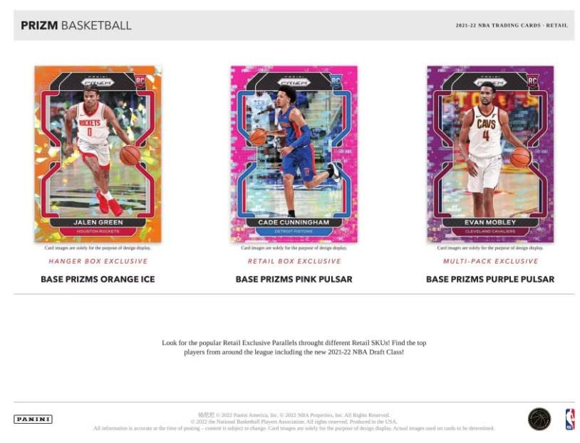 5 Factory Sealed 2020-21 Panini NBA HOOPs Basketball Card Packs - 8 Cards Per Pack - Look for Rookie Cards of LaMelo Ball, Anthony Edwards and all the NBA Hot Rookies - Includes Custom LaMelo Ball Card Shown.