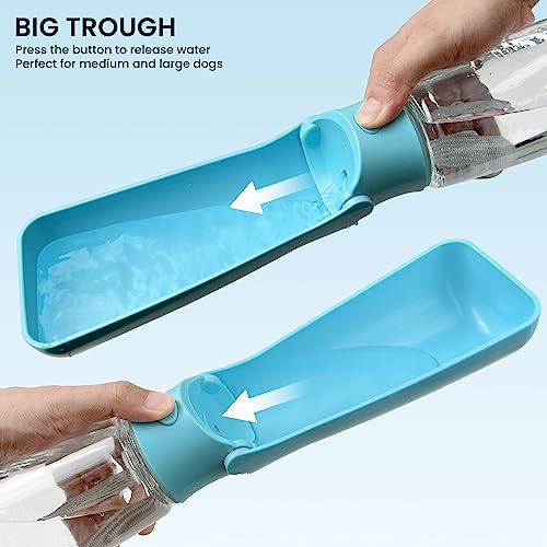 Foldable Leak Proof Portable Dog Water Bottle