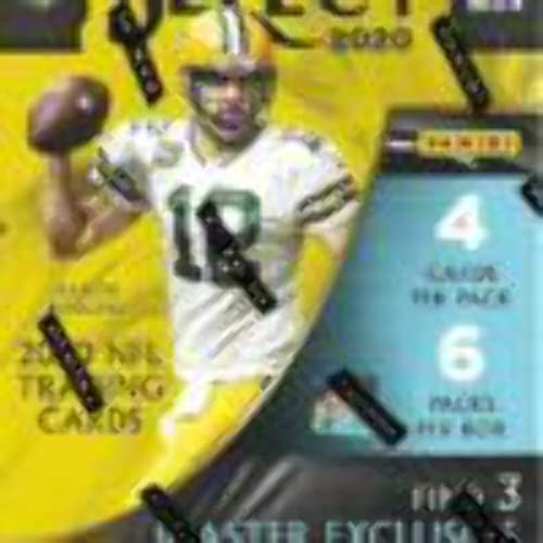 2020 Panini Select NFL Football BLASTER box (24 cards/box)