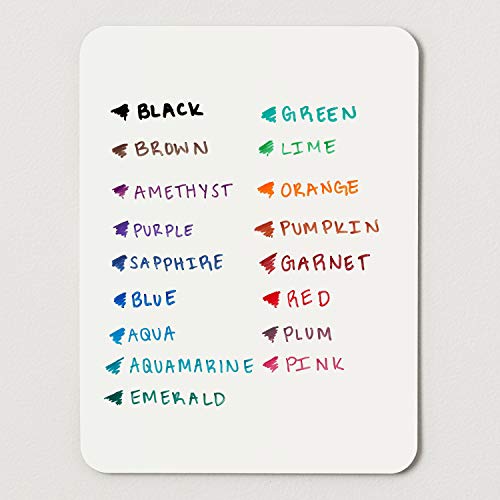 EXPO 86001 Low Odor Dry Erase Marker, Fine Point, Black (Pack of 12)