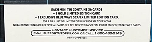 2021/22 Topps UEFA Champions League Match Attax Extra Mini Tin (Set of 3 Tins)