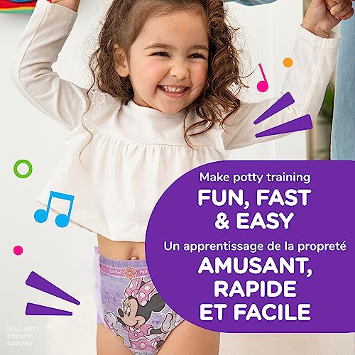 Pull-Ups Learning Designs Girls' Training Pants, 2T-3T, 74 Ct