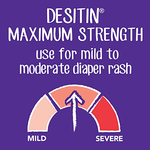 Desitin Maximum Strength Baby Diaper Rash Cream