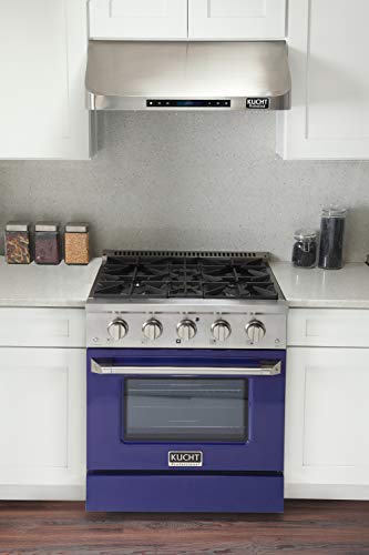 Kucht KNG301-B Gas Range, Blue