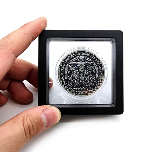 Egyptian Myth Azrael Anubis Werewolf Hobo Nickel Antique Silver Collection Challenge Coin Satan Series