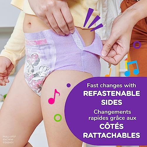 Pull-Ups Learning Designs Girls' Training Pants, 2T-3T, 74 Ct