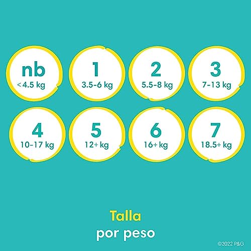 Diapers Newborn/Size 0 (< 10 lb), 120 Count - Pampers Swaddlers Disposable Baby Diapers, Giant Pack (Packaging May Vary)