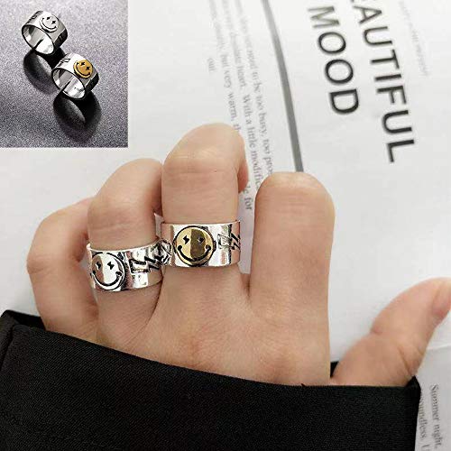 20 Pcs Open Rings Frog Leaf Chain Adjustable Ring for Women Men Girls Punk Vintage Stackable Ring Sets