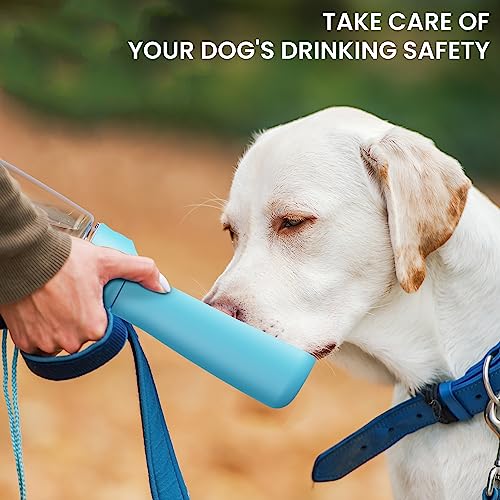 Foldable Leak Proof Portable Dog Water Bottle