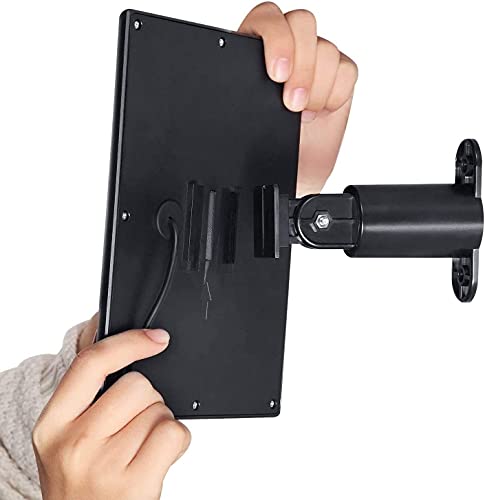 [Updated Version] Wasserstein Solar Panel Compatible with Wyze Cam Outdoor - Power Your Surveillance Camera continuously with 2W 5V Charging (1-Pack, Black) (Wyze Cam Outdoor NOT Included)