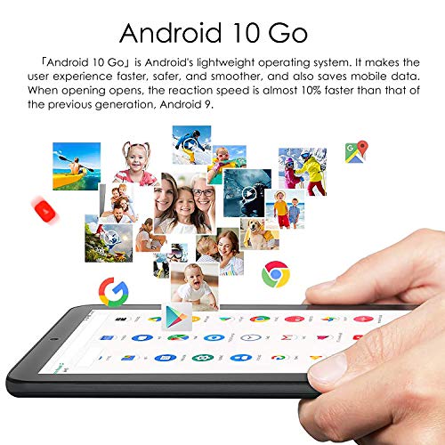 Tablet 9 Inch,Android 10.0 Tablets,9" IPS Full HD Touch-Screen,1.6 GHz Quad Core Processor,2.4 WiFi Bluetooth 4.2,2GB RAM,32GB Storage,4000mAh Battery,Hyjoy HB901 (Black)