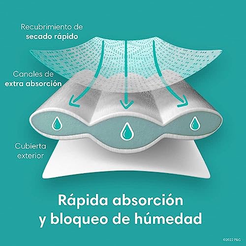 Diapers Newborn/Size 0 (< 10 lb), 120 Count - Pampers Swaddlers Disposable Baby Diapers, Giant Pack (Packaging May Vary)