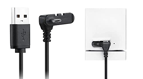 [Updated Version] Wasserstein Solar Panel Compatible with Wyze Cam Outdoor - Power Your Surveillance Camera continuously with 2W 5V Charging (1-Pack, Black) (Wyze Cam Outdoor NOT Included)