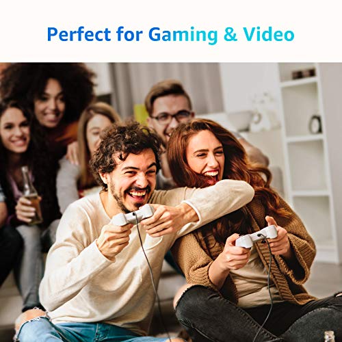 Gigabit WiFi Router, Dual Band Smart Wireless Router, Speedefy AC2100 4x4 MU-MIMO & 7 External Antennas for Strong Signal and High Speed, Parental Control, Guest Network, Easy Setup (Model K7W)