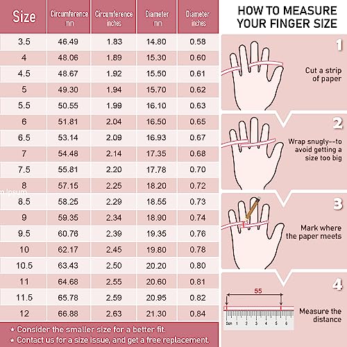 Egnaro Inner Arc Ergonomic Breathable Design, Silicone Rings for Women with Half Sizes, Women's Silicone Wedding Band, 6mm Wide - 2mm Thick