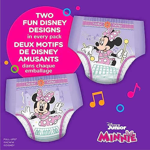 Pull-Ups Learning Designs Girls' Training Pants, 2T-3T, 74 Ct