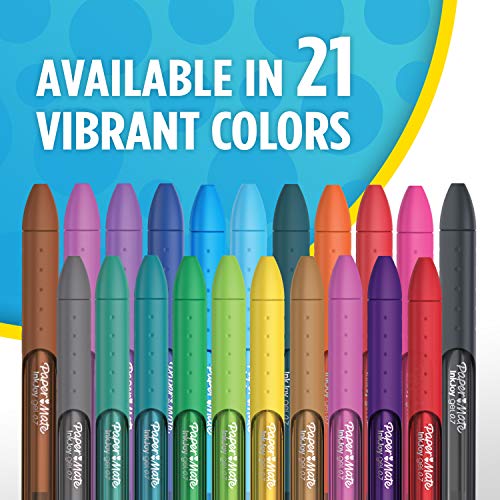 Paper Mate InkJoy Gel Pens, Medium Point, Assorted Colors, 4 Count