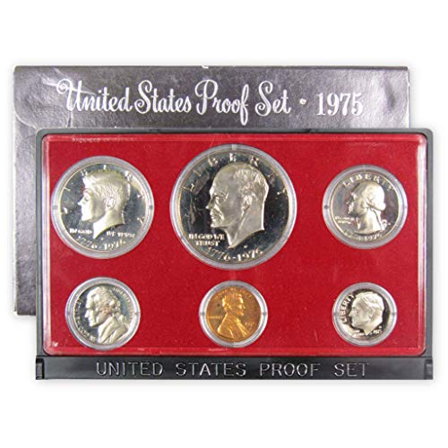 1975 S Proof set Collection Uncirculated US Mint
