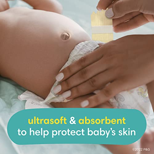 Diapers Newborn/Size 0 (< 10 lb), 120 Count - Pampers Swaddlers Disposable Baby Diapers, Giant Pack (Packaging May Vary)