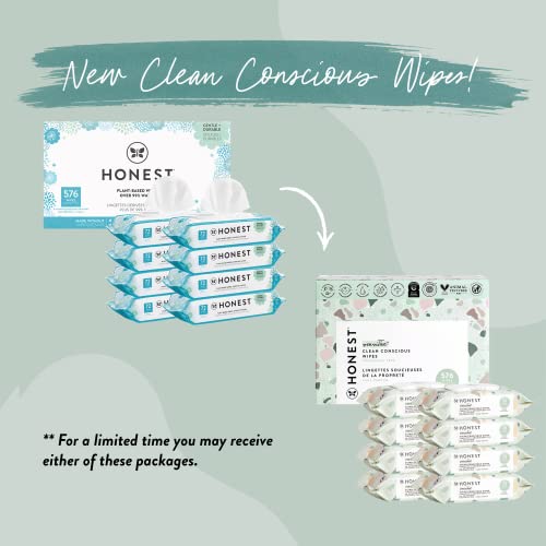 The Honest Company, Baby Wipes, Hypoallergenic Honest Wipes,576 Count