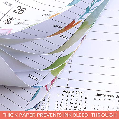 2020-2021 Calendar - 18 Month Wall Calendar with Julian Date, Thick Paper Perfect for Organizing & Planning, July 2020 - December 2021, 14.75 x 11.5 Inches, Wire-Bound