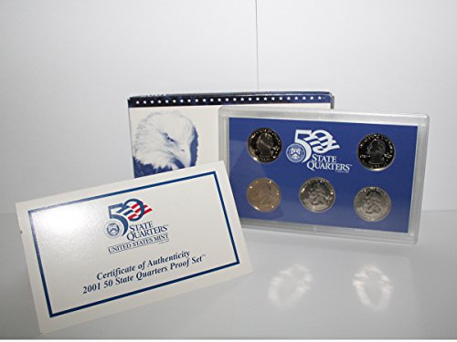2001 S US Mint Proof Set