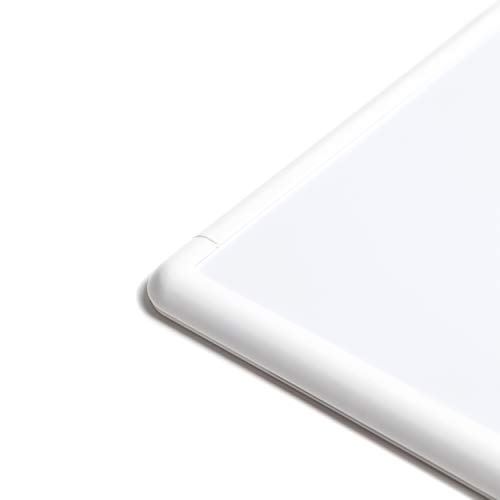 U Brands Contempo Magnetic Dry Erase Board, 8.5 x 11 Inches, White Frame, Magnet and Marker Included (251U00-04)