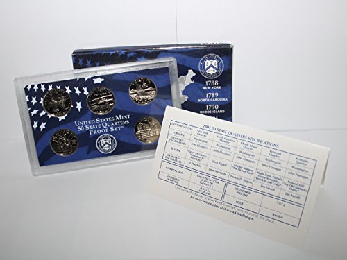 2001 S US Mint Proof Set