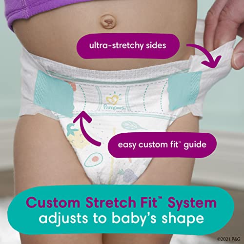 Diapers Size 3, 174 Count - Pampers Cruisers Disposable Baby Diapers, ONE MONTH SUPPLY (Packaging May Vary)