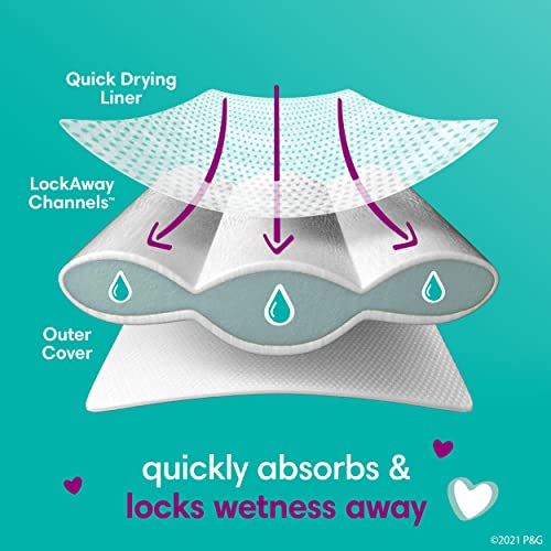 Diapers Size 3, 174 Count - Pampers Cruisers Disposable Baby Diapers, ONE MONTH SUPPLY (Packaging May Vary)