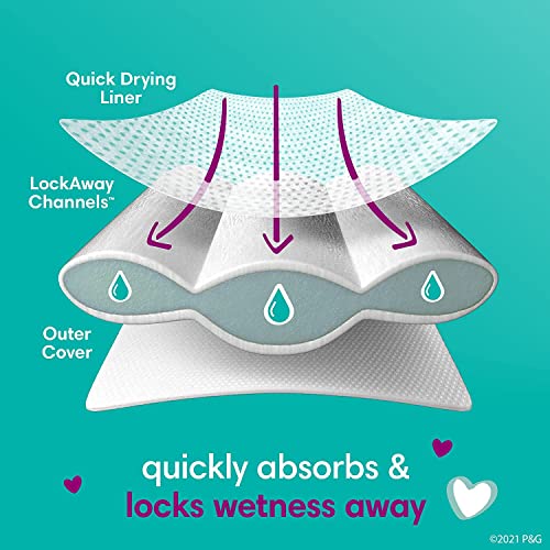 Diapers Size 3, 174 Count - Pampers Cruisers Disposable Baby Diapers, ONE MONTH SUPPLY (Packaging May Vary)