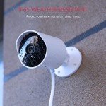 YI 2pc Security Camera Outdoor, 1080p Outside Surveillance Front Door IP Smart Cam with Waterproof, WiFi, Cloud, Night Vision, Motion Detection Sensor, Smartphone App, Works with Alexa