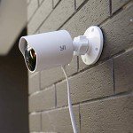 YI 2pc Security Camera Outdoor, 1080p Outside Surveillance Front Door IP Smart Cam with Waterproof, WiFi, Cloud, Night Vision, Motion Detection Sensor, Smartphone App, Works with Alexa